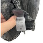 Rails Angelica Acid Wash Button Shirt Women’s Small Black Long Sleeve Casual Gray Photo 6
