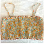 American Eagle size L floral tube top Photo 9