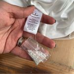 NWOT Lulus Stunning Vow White Beaded Sequin Maxi Dress Photo 13