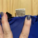 Frederick's of Hollywood  BabyDoll Top Cami Size Extra Large Blue Chemise Lingerie Photo 5