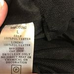 MM Couture Black Sequined Party Dress Size L Holiday Dark Fairy Whimsigoth Witchy Miss Me Photo 8