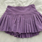 Hinge Purple Gold  Skirt Photo 0