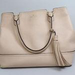 Kate Spade Jenner MacCall Cow Light‎ Pink Leather Shoulder Tote Bag Photo 0