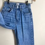 BDG  High Rise Baggy Jean 100% cotton Medium Wash size 25 Photo 6