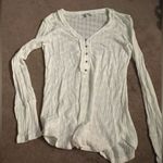 William Rast  large white blouse Photo 1
