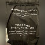 Frame  Women 26 Le Crop Mini Boot Jeans High Rise Raw Hem Black Stretch Photo 7