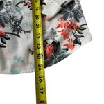 Talbots  Multicolor Floral Nantucket Button Up Top Women Petite Sz Medium | 1-15 Photo 4