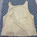 Free People  Intimately Just Getting Started Muscle Tank, NWT, in Butter Yellow Photo 2