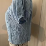 Farmers Market Light Blue Women's Top Size Small Photo 2