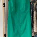 Ann Taylor Fitted Green Dress Photo 2