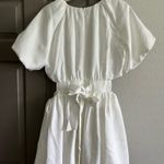 TCEC  White Dress Babydoll Photo 2