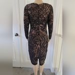 Betsy and Adam  Sequin Formal Sheath Dress  Size 4 Photo 5