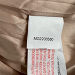 MINKPINK Faux Fur Anya Jacket Coat L Tan Fuzzy Plush Cozy Mobwife Party Retro Photo 14