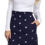 Lauren James Navy Star Scallop Skirt Photo 0