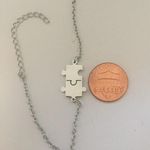 Handmade Puzzle Stainless Steel Chain Bracelet Photo 4