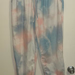 Tie Dye sweatpants Blue Size XL Photo 0