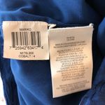 BCBG MaxAzria Strapless Mini Dress Ruched Bodycon Cobalt Blue 4 Photo 5