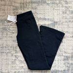 Brandy Melville  Navy Flare Sweatpants Photo 2