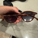 Carrera 277/S sunglasses transparent brown frame grey gradient plastic lenses Photo 8