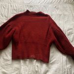 ZARA Red Sweater Photo 0