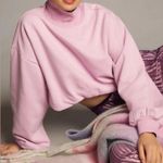 Anthropologie Pilcro Funnel Neck Bubble Hem Pullover Sweatshirt Photo 0