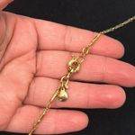 J.Crew  Elegant Gold and Orange Necklace Photo 2