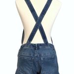 Wall Flower  Womens Shortalls Blue Denim •Size Medium Photo 3
