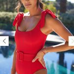 Beach Riot  Sydney Red One Piece Swimsuit  Photo 1