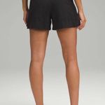 Lululemon Stretch Woven Relaxed-Fit High-Rise Shorts 4” Black XS Photo 0