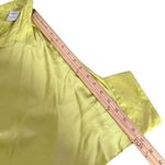 Sara Roka Silk Shirt Dress Size M Green Statement Piece Maximalist Resort Wear Size M Photo 12