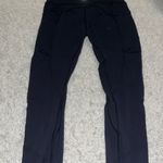 Lululemon invigorate 23 inch black cropped leggings size 10 Photo 2