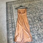 Oh Polly Princess Polly betta Vanore champagne gold midi satin slip dress 2  Photo 8