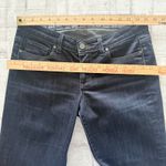 Paige  Premium Melbourne Dark Wash Boot Cut Stretch Denim Everyday Jeans Sz 28 Photo 9