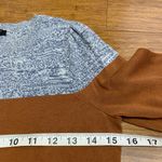 Talbots  Petite Color Block Sweater Dress Womens Size‎ Small Puff Sleeve Shift Photo 5