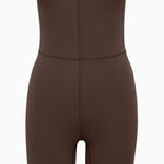 Wilfred  Free Aritzia Chocolate Flare Jumpsuit Photo 0