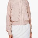 Lululemon athletica Serve It Jacket Muse -Size 8 Photo 0