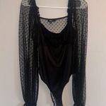 Lulus Women’s black bodysuit from . Photo 1