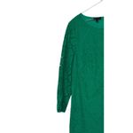Talbots  Women's Dress 3/4 Sleeve Lace Kelly Shift‎ Scalloped Hem Green Size 8 Photo 2