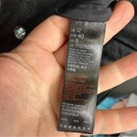 Topshop ‎ faux leather dress black with gemstones size 8 Photo 5