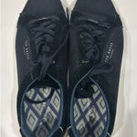 Ted Baker Eeril two tone suede trainers in black Photo 0