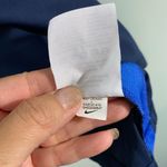 Nike  Women Blue Vapor Knit Patriots FC Short Sleeve Athletic Top Size L Photo 8