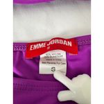 Jordan Emme  Purple Ruffle Bikini Swimsuit Two Piece Set Womens Size‎ S Photo 3
