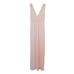 Vintage 70s Texsheen Pink Cottagecore Olga Nightgown Slip Dress Photo 2