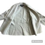 Ellen Tracy Linda Allard  Wool Waterfall Style Jacket, Size 8P Photo 4