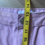 Refuge denim mom jeans High rise ankle Lavender Womens size 13 Straight Juniors Photo 7