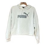 Puma Womens Athletic Cropped Hoodie Photo 0