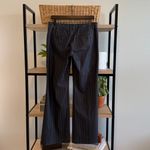 EXPRESS  Editor Mid-Rise Vertical Stripe Woven Career Dress Pant Trouser, 8 Photo 3