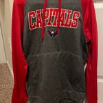 Washington Capital’s Hockey Sweatshirt Red Photo 0