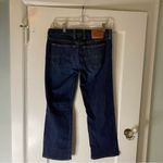 Lucky Brand Y2K  Crop Jeans Womens Size 4 Dark Wash Denim High Rise Blue Photo 14