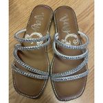 Very G  Elandra Sandals in Silver NEW Sz 7.5 Photo 1